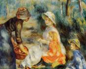 皮埃尔 奥古斯特 雷诺阿 : The Apple Seller